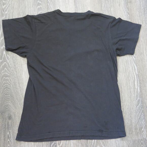 Reason Brand JAPAN Anime Dragon Tiger T Shirt Size M Mens Black Logo Fantasy - Picture 7 of 10